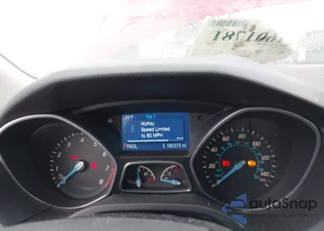 2014 Ford Focus Se from USA, damaged, VIN 1FADP3F22EL192380